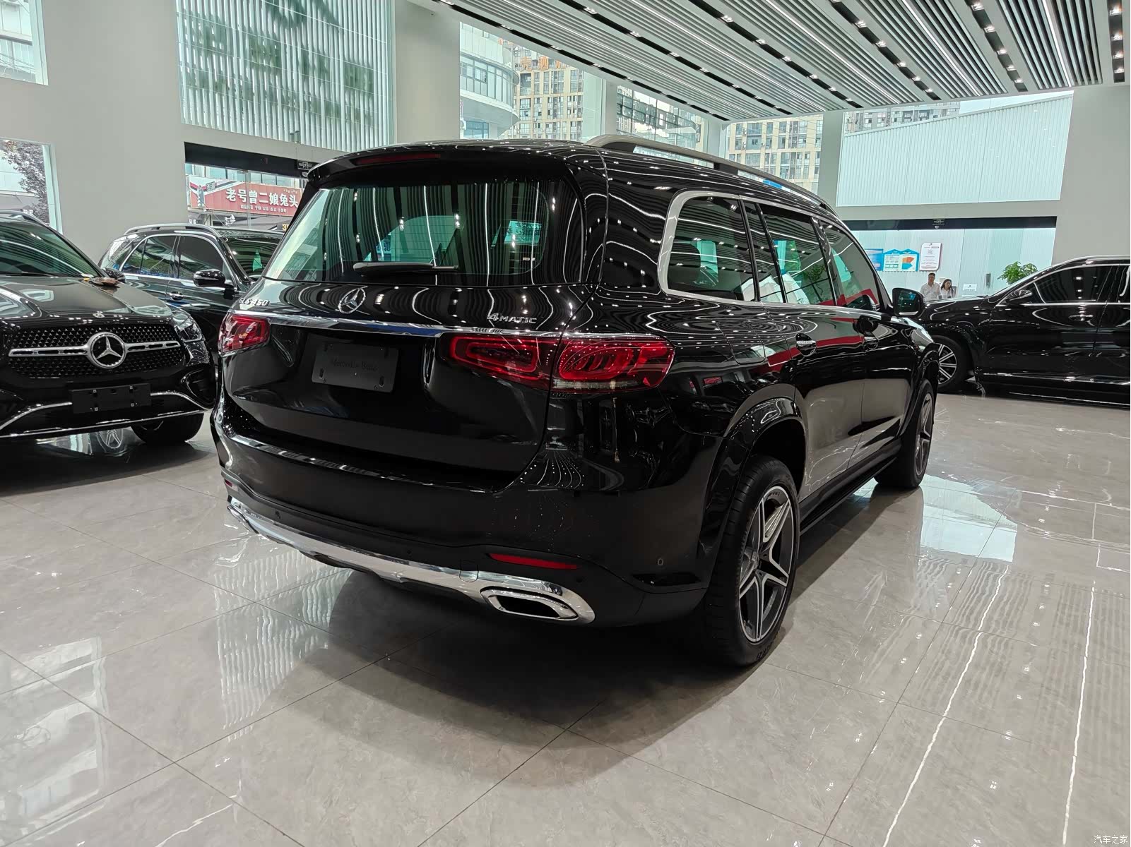Mercedes-Benz GLS, 2020 28