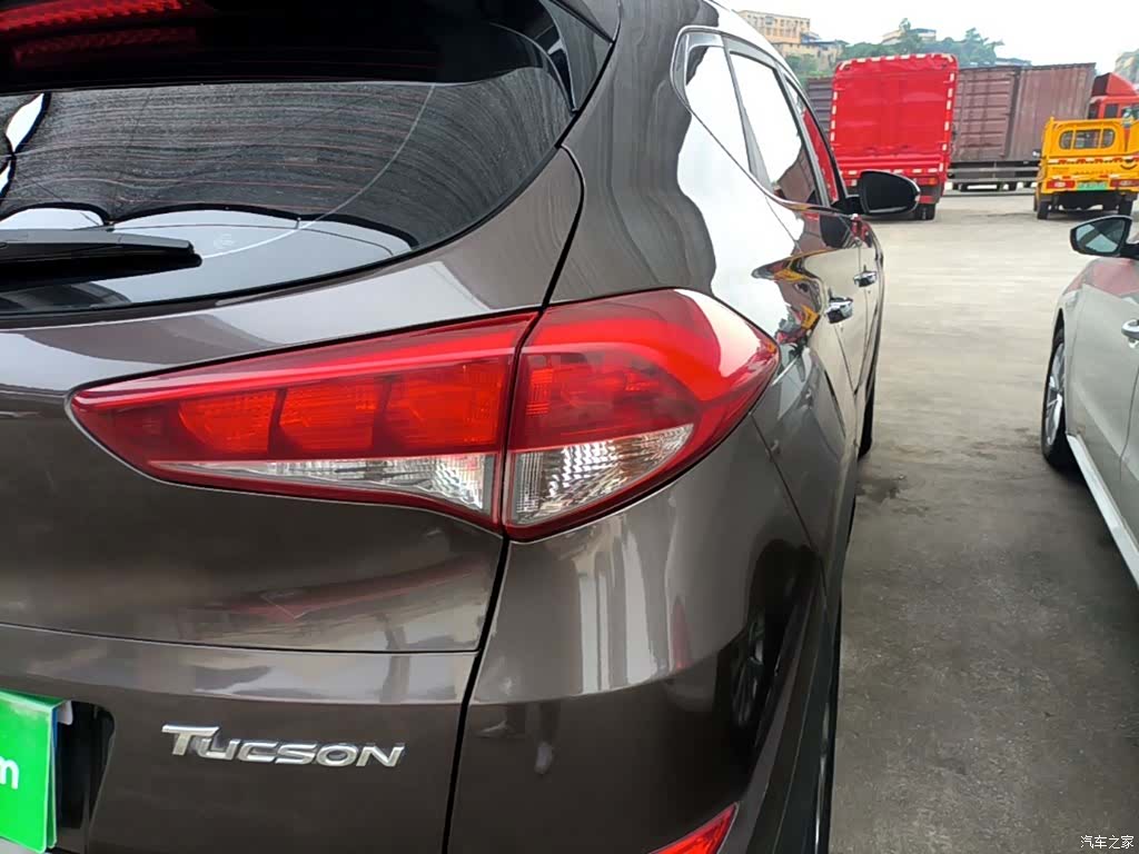 Hyundai Tucson, 2018 8