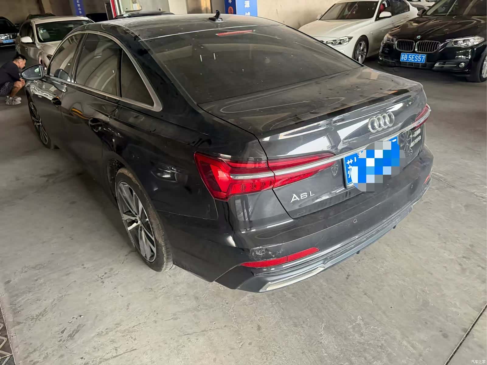 Audi A6L, 2022 8