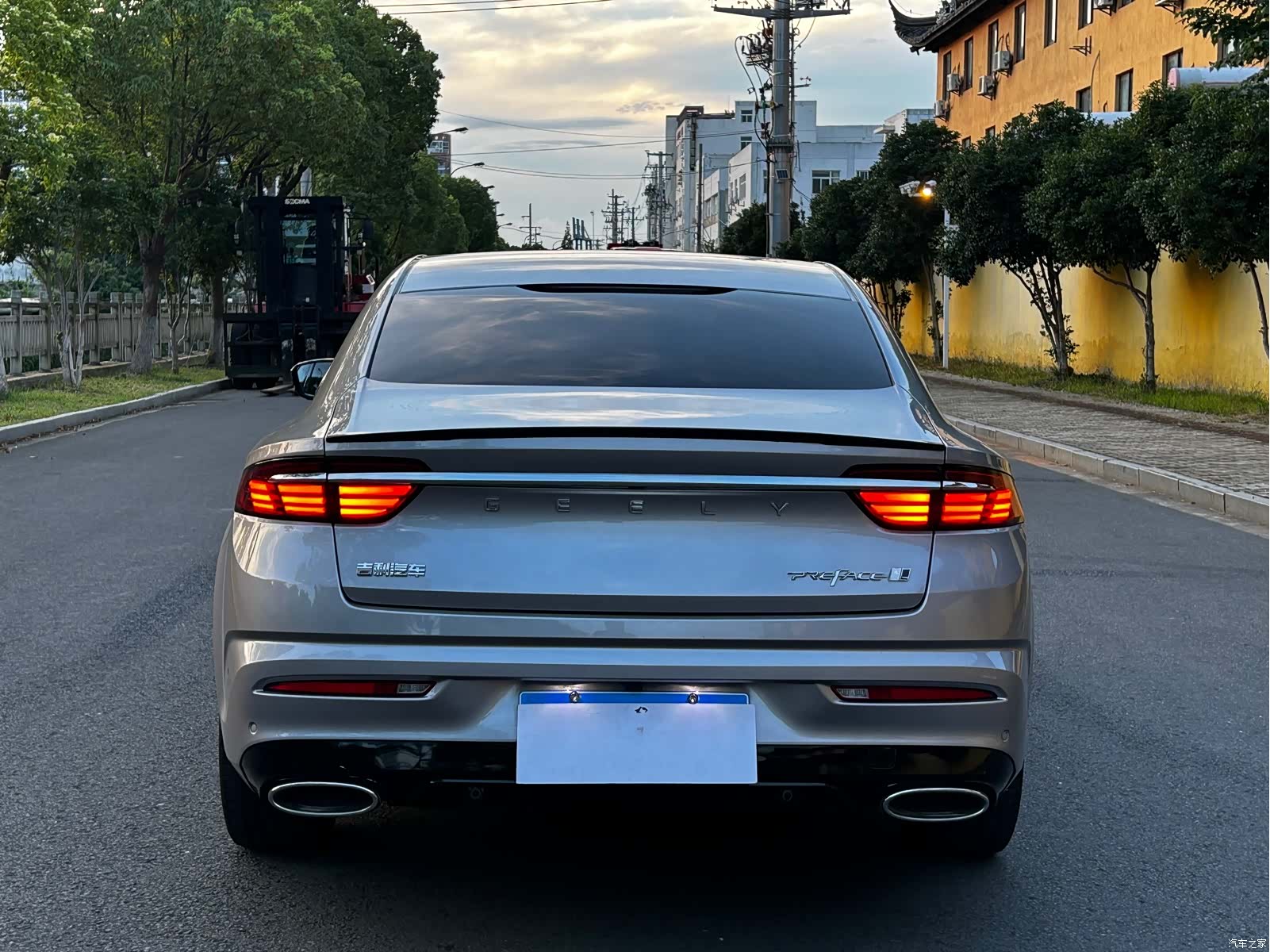 Geely Preface, 2023 19