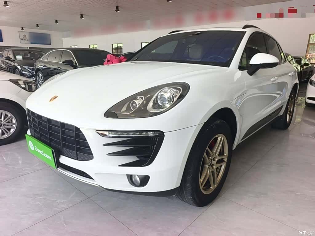 Porsche Macan, 2017 2