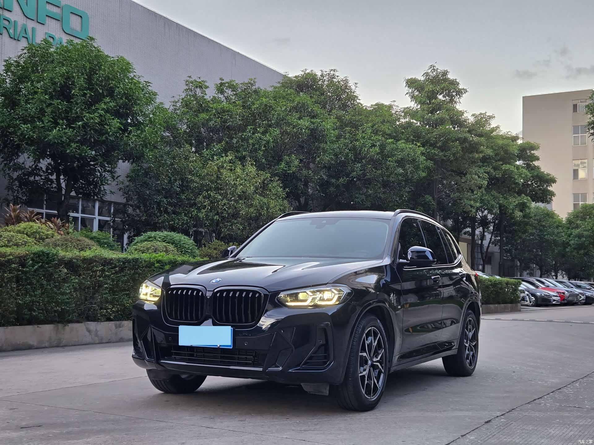BMW X3, 2021 1