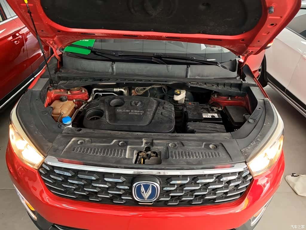 Changan CS55, 2018 20