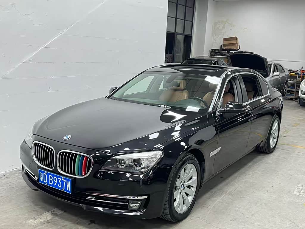 BMW 7 Series 7 2013 730Li Luxury