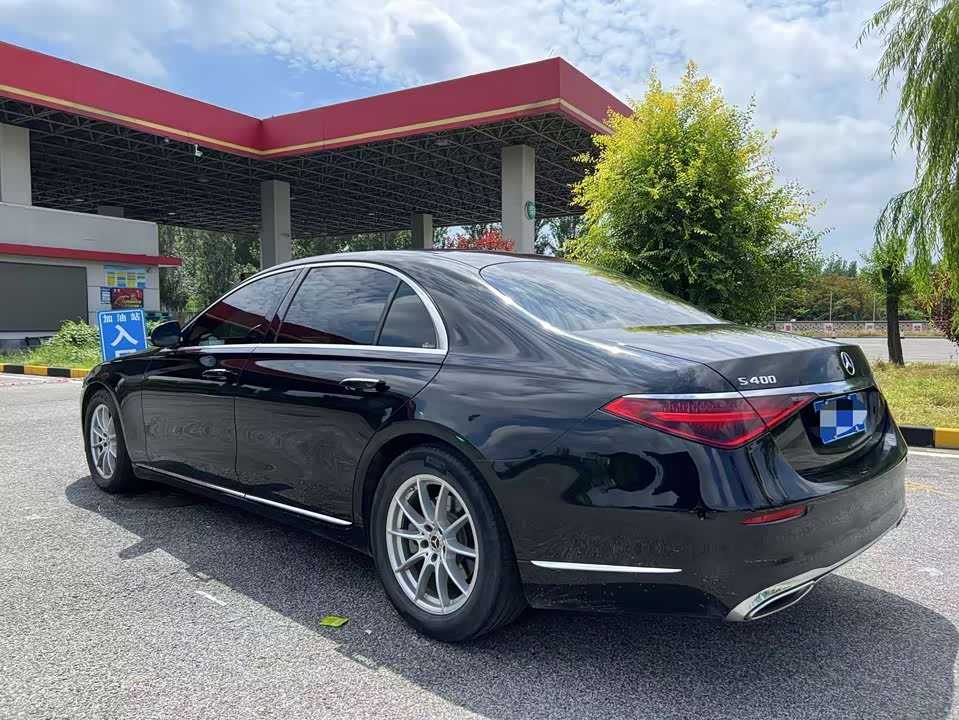 Mercedes-Benz S-class Mercedes-Benz S-class