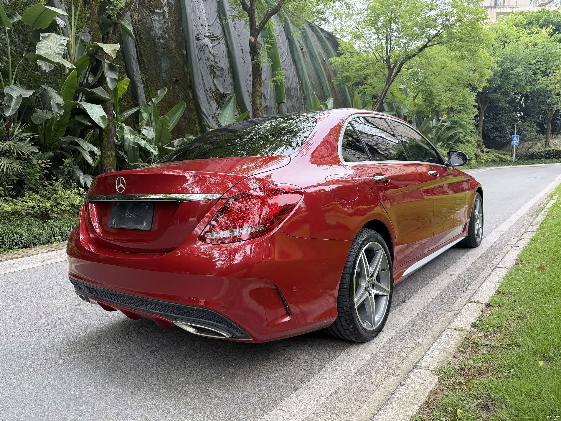 Mercedes-Benz C-Class, 2018 4