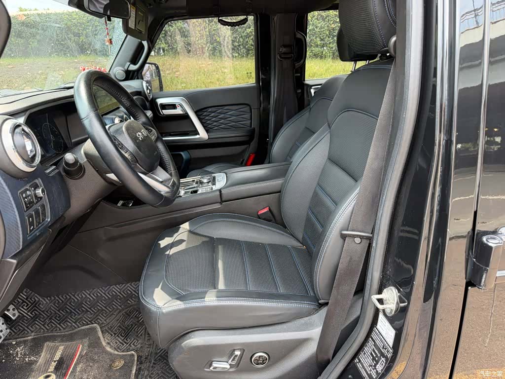 BAIC BJ40, 2021 8
