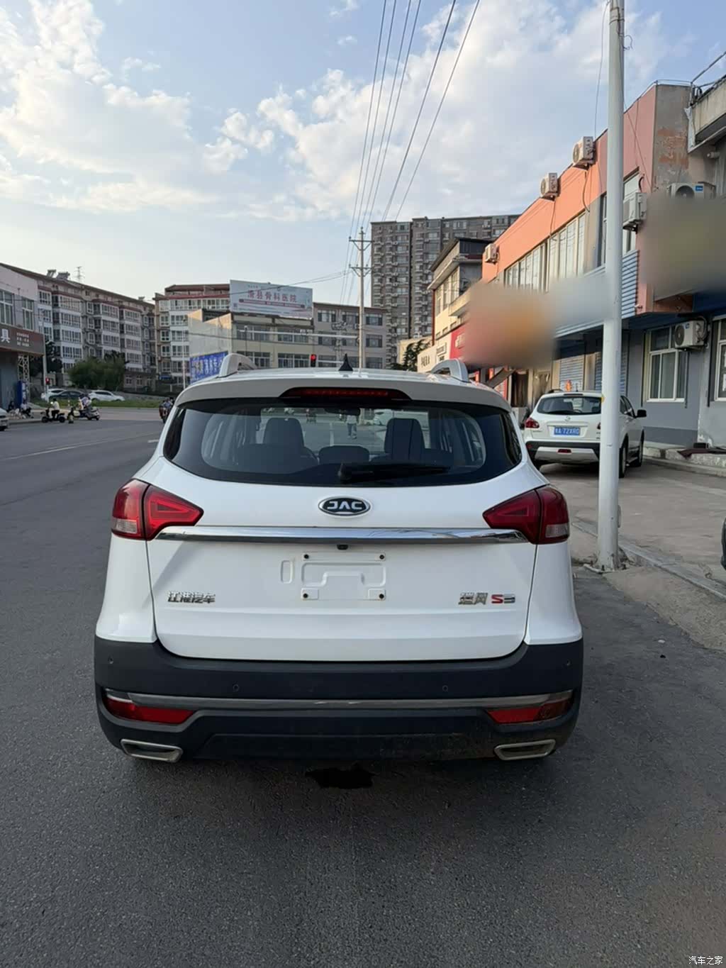 JAC S3, 2017 8