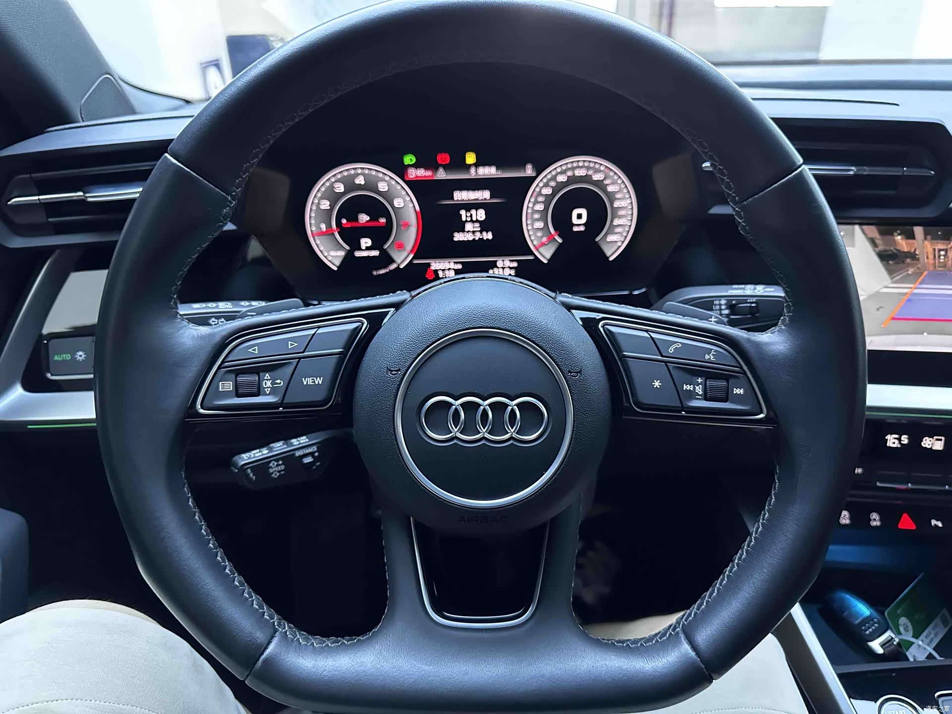 Audi A3, 2023 12