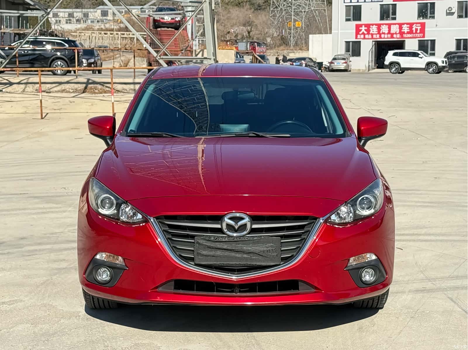 Mazda Mazda3, 2016 2