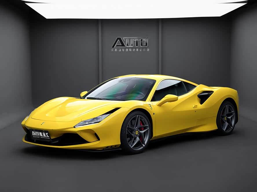 Ferrari F8 2019 Tributo 3.9T V8
