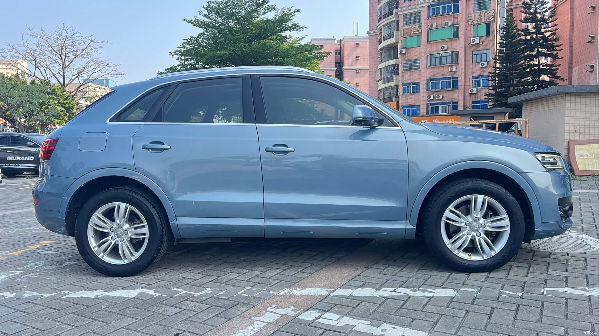 Audi Q3, 2015 4