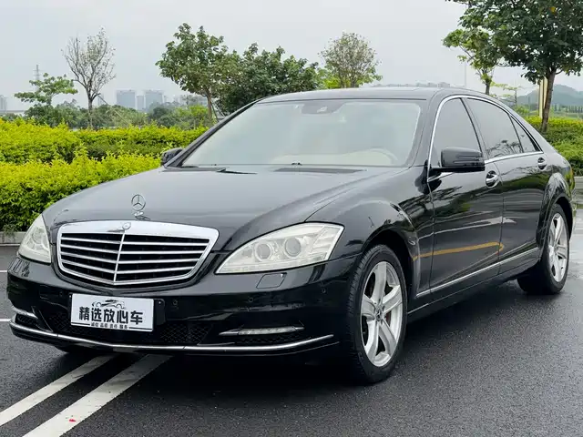 Mercedes-Benz S-Class 2012 — купить из Китая под заказ