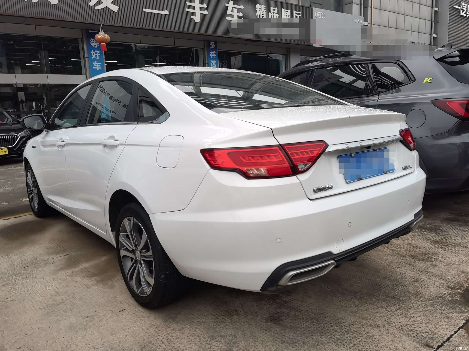 Geely Emgrand, 2019 все фото