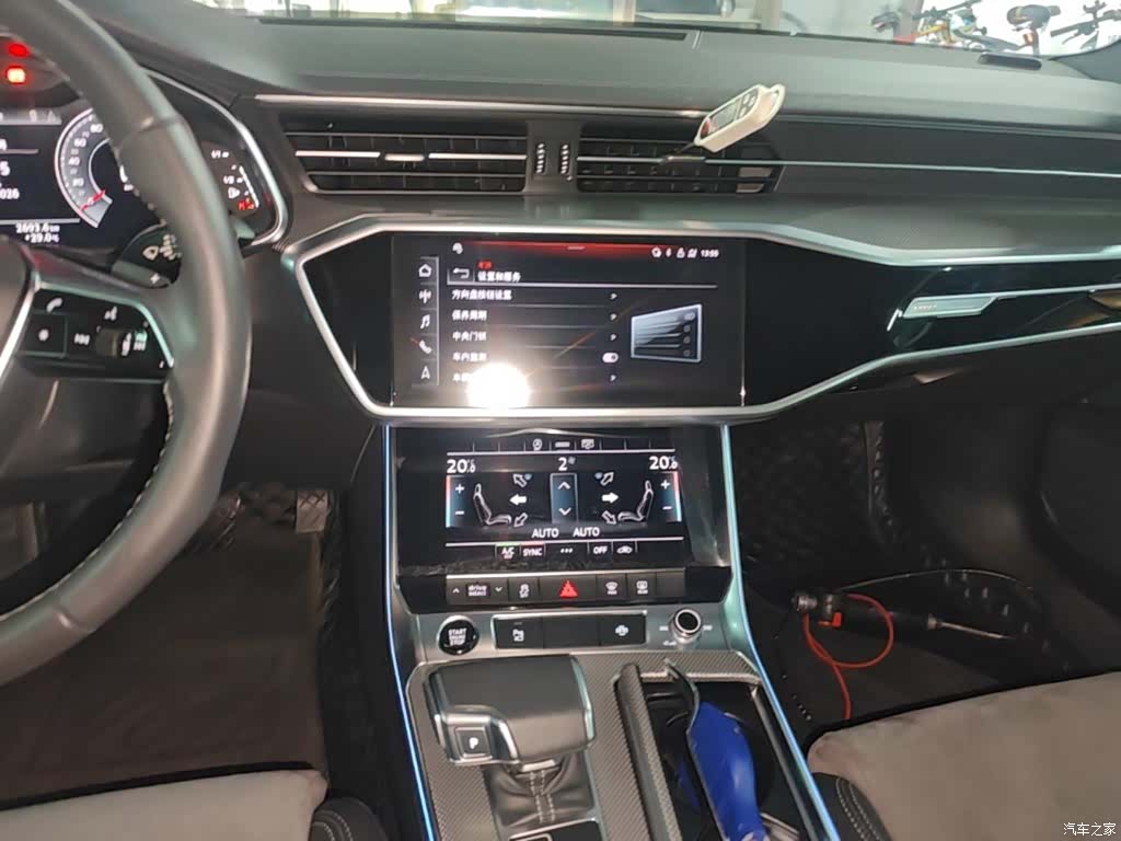 Audi A6L, 2022 13
