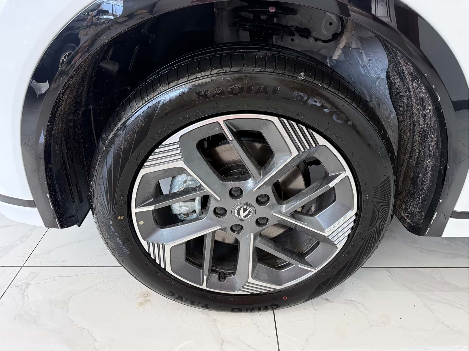Changan CS75, 2026 21