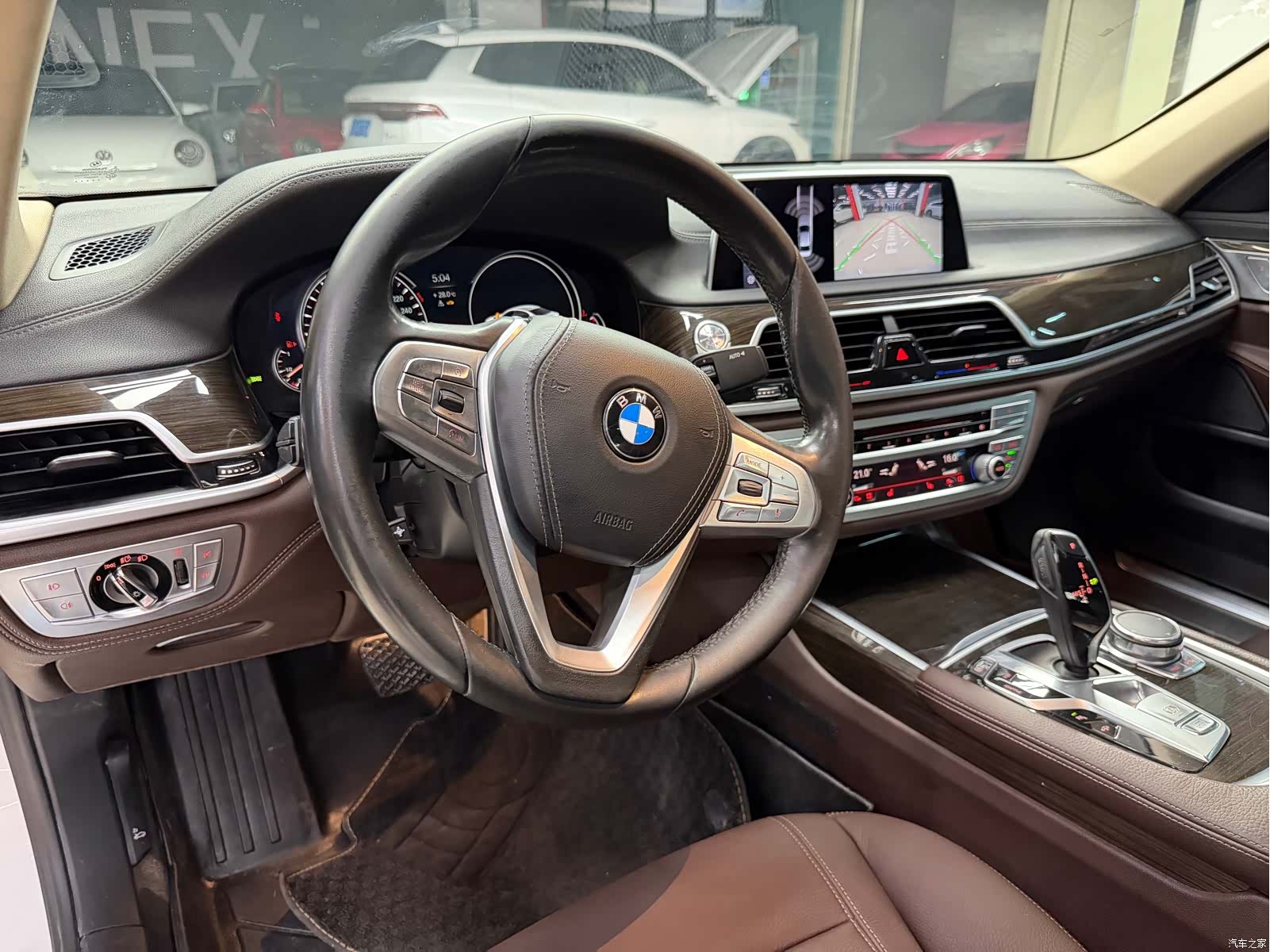BMW 7 Series, 2016 25
