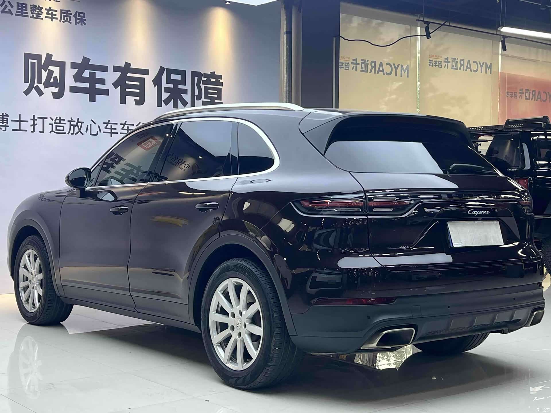 Porsche Cayenne, 2018 11