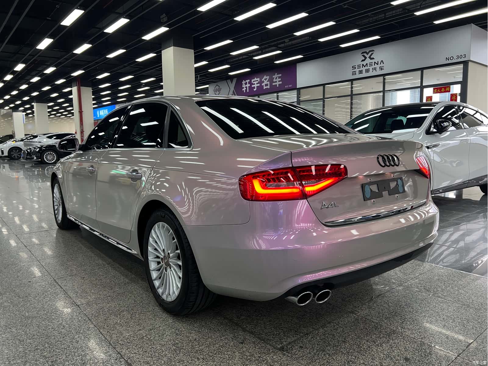 Audi A4L, 2016 17