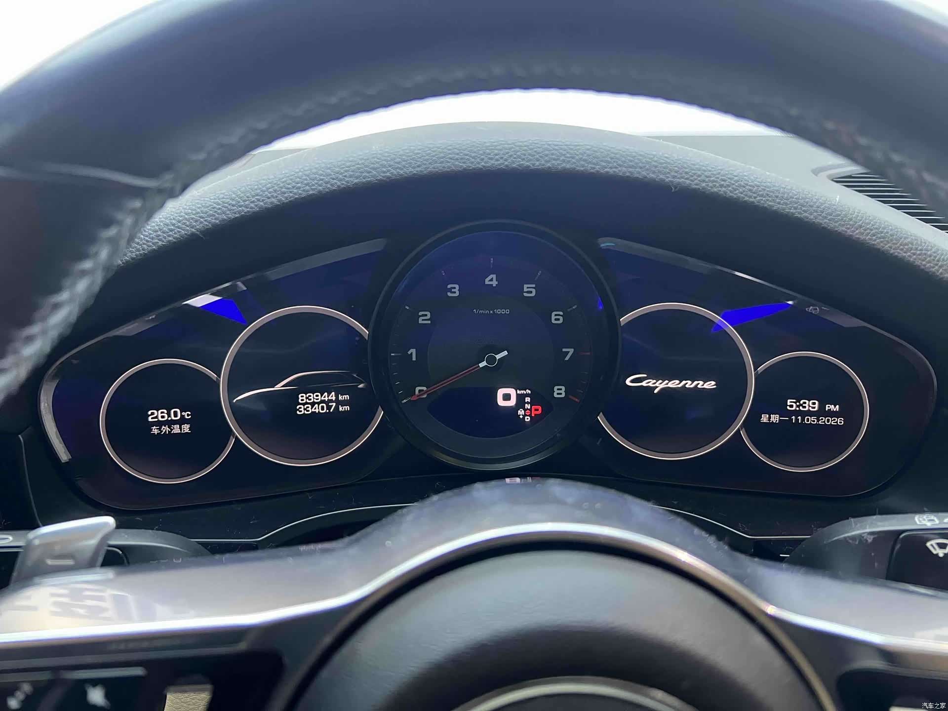 Porsche Cayenne, 2018 4