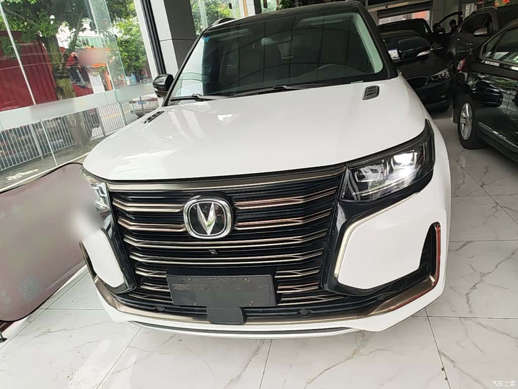 Changan CS95, 2022 3