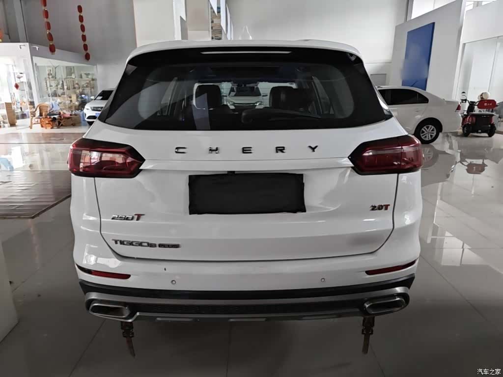 Chery Tiggo 8 Plus, 2020 4