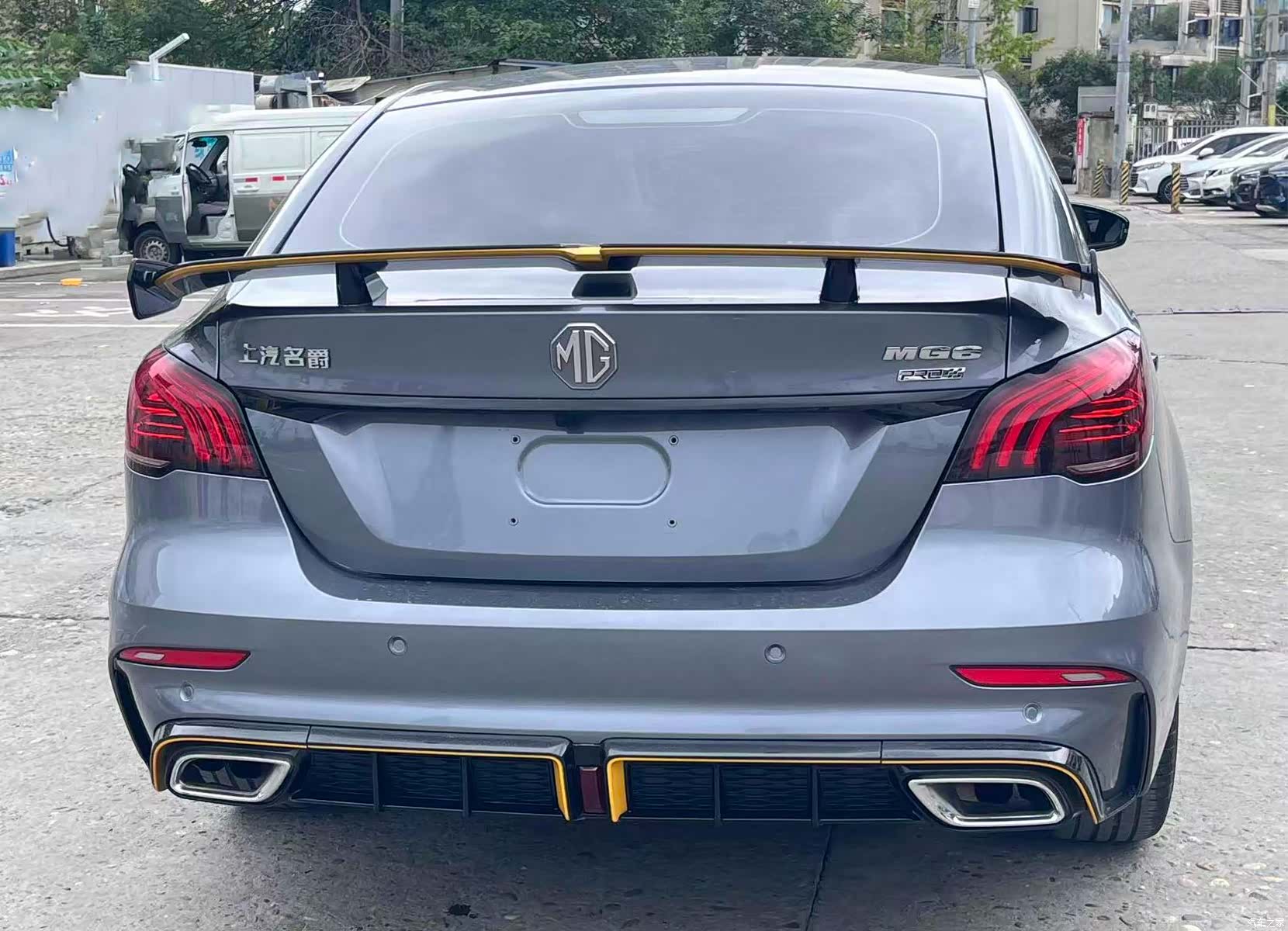 MG MG6, 2021 10