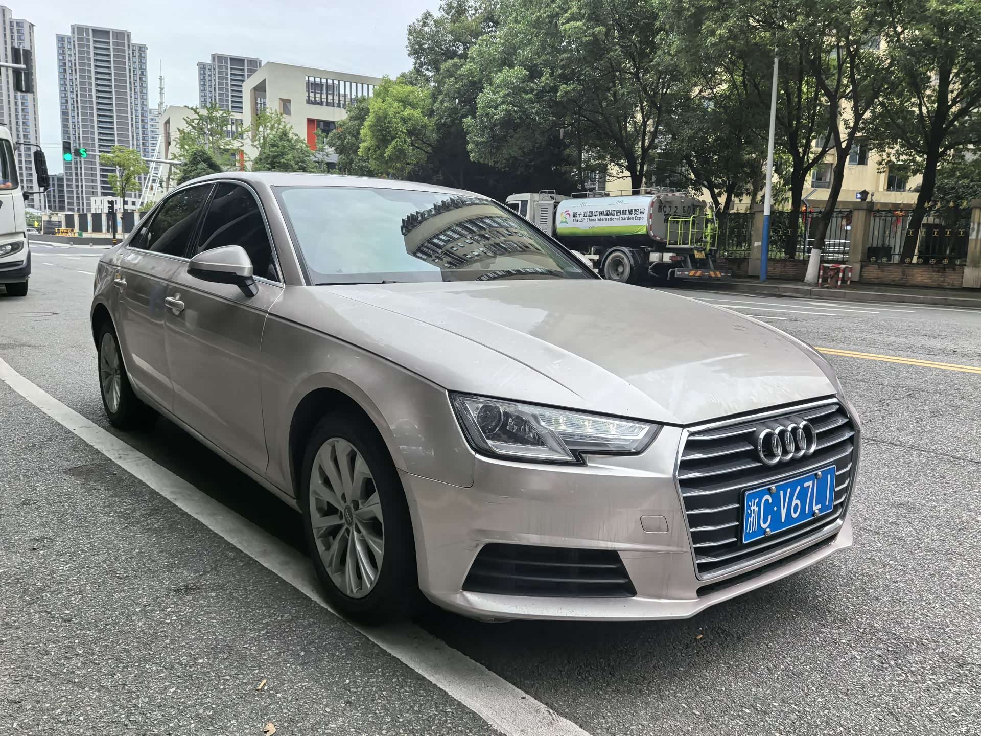 Audi A4L, 2017 15
