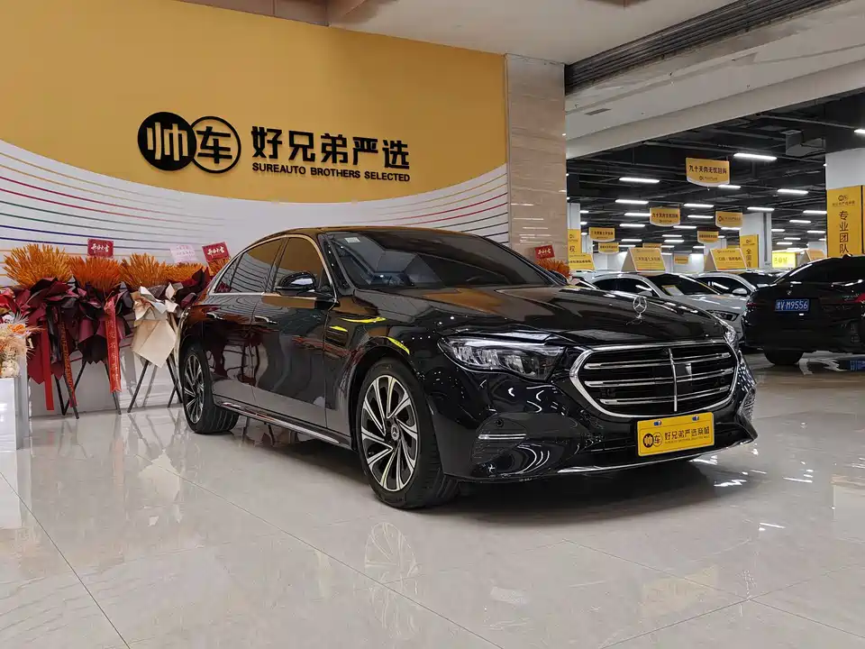 Mercedes-Benz E-class