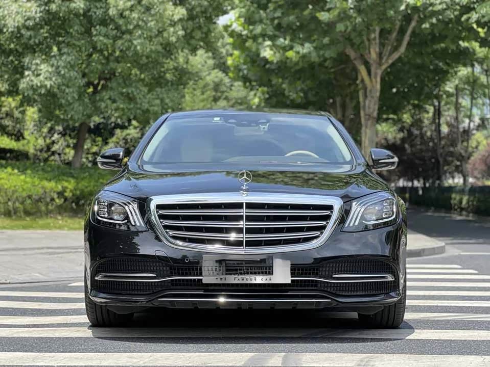 Mercedes-Benz S-class