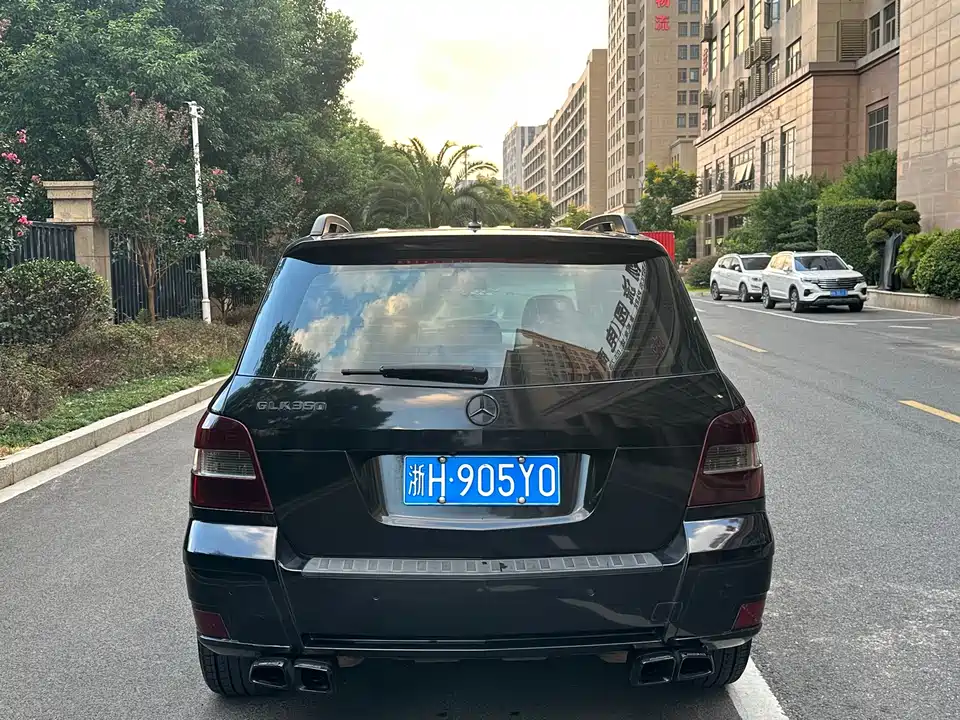 Mercedes-Benz GLK grade
