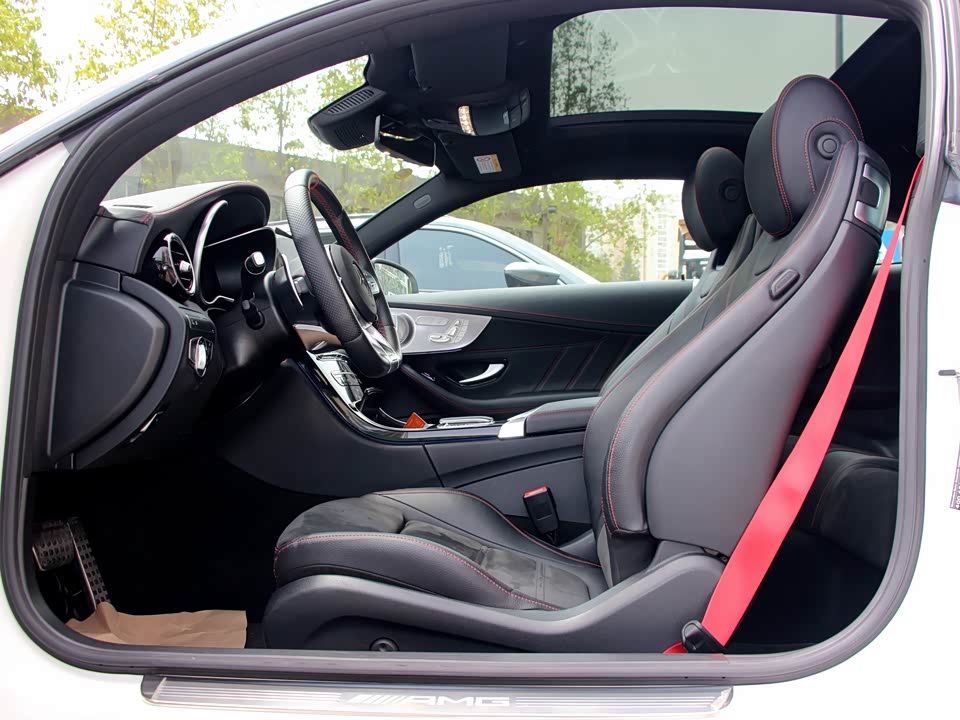 Mercedes-Benz C-class AMG