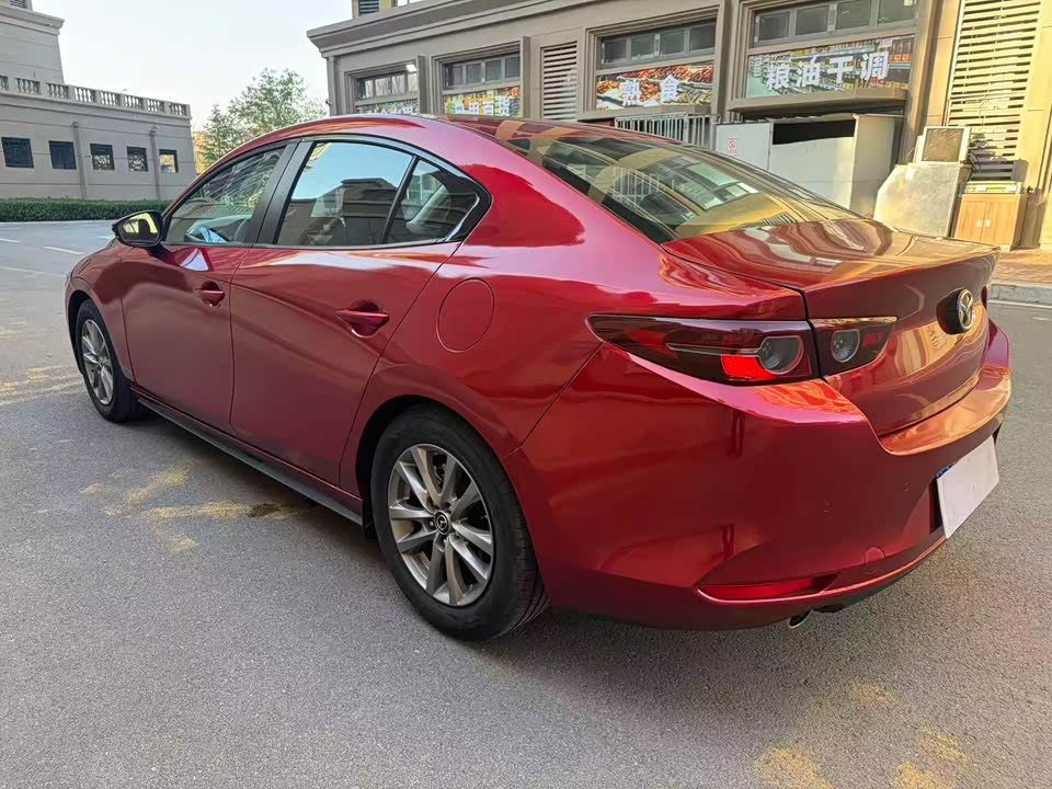 Mazda 3 Angkesaila