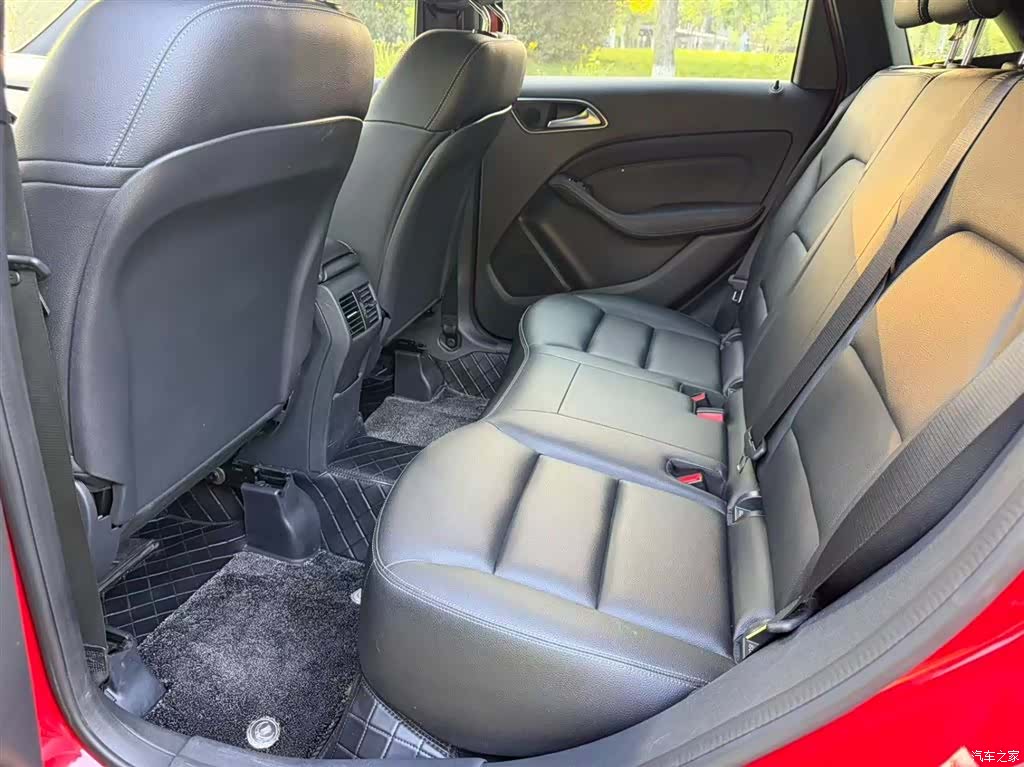 Mercedes-Benz B-Class, 2016 10