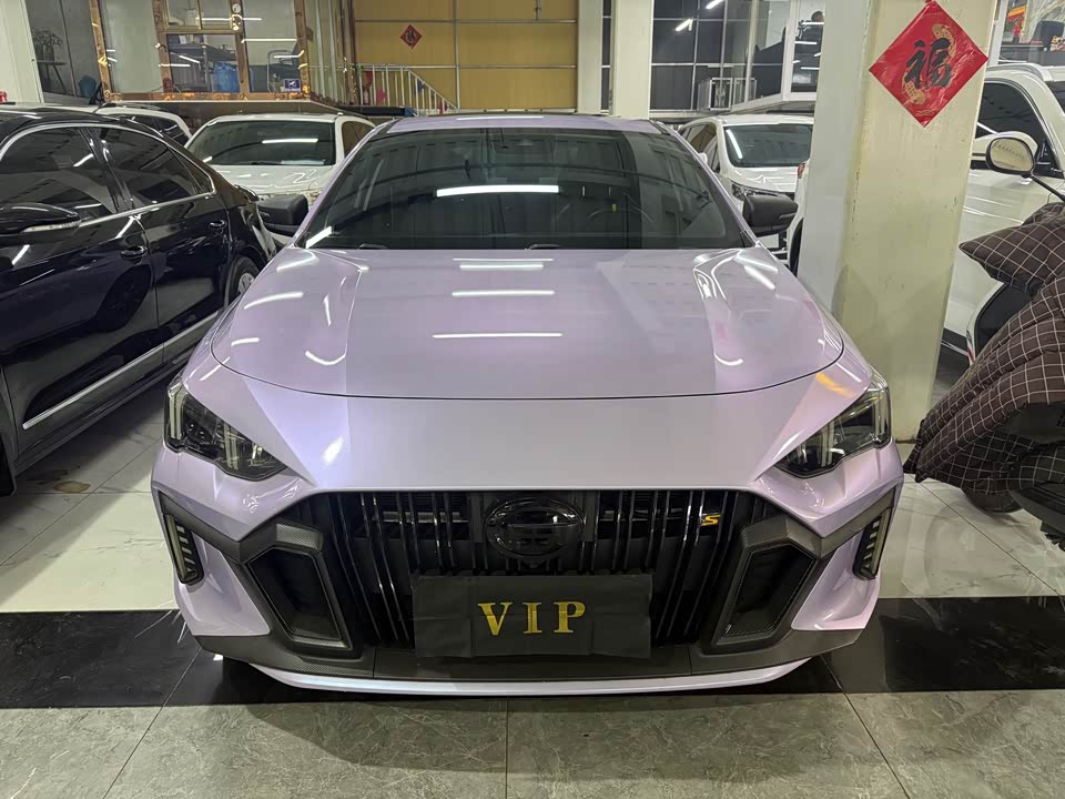 Trumpchi Shadow Leopard