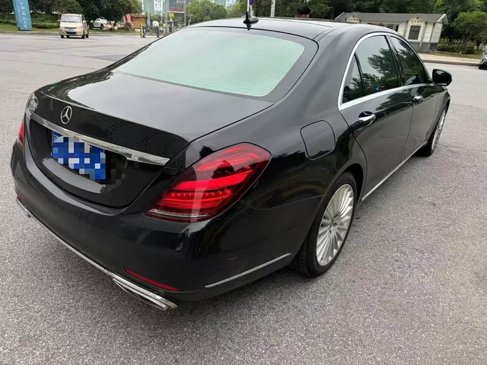 Mercedes-Benz S-class