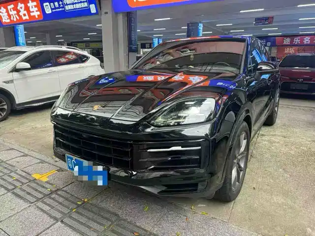 Porsche Cayenne 2023 — купить из Китая под заказ