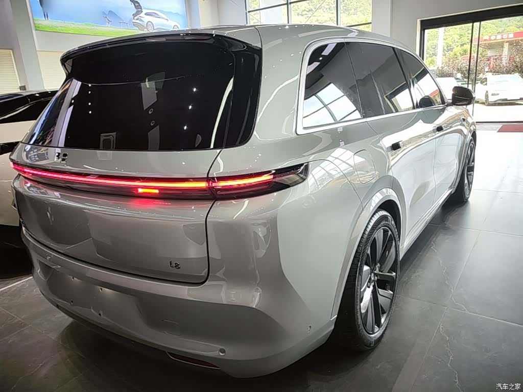 Li Auto L8, 2022 7