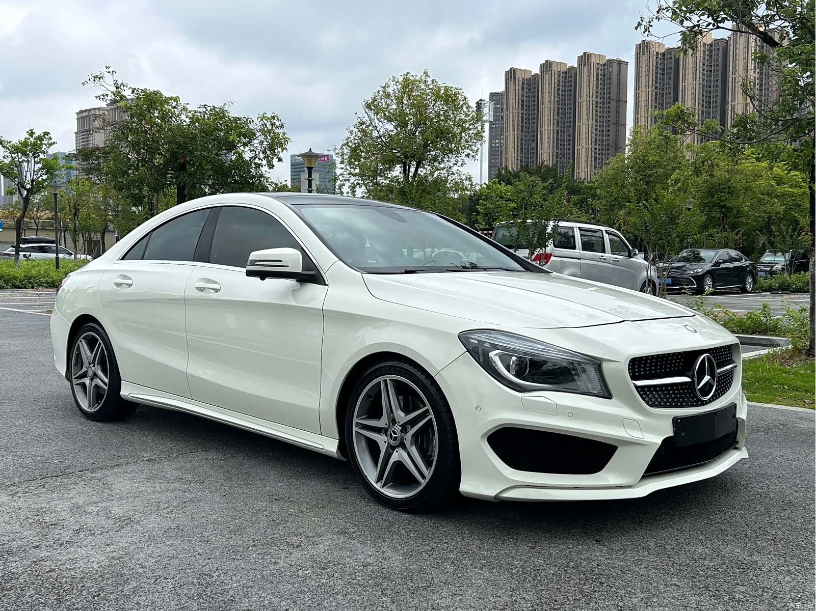Mercedes-Benz CLA, 2016 3