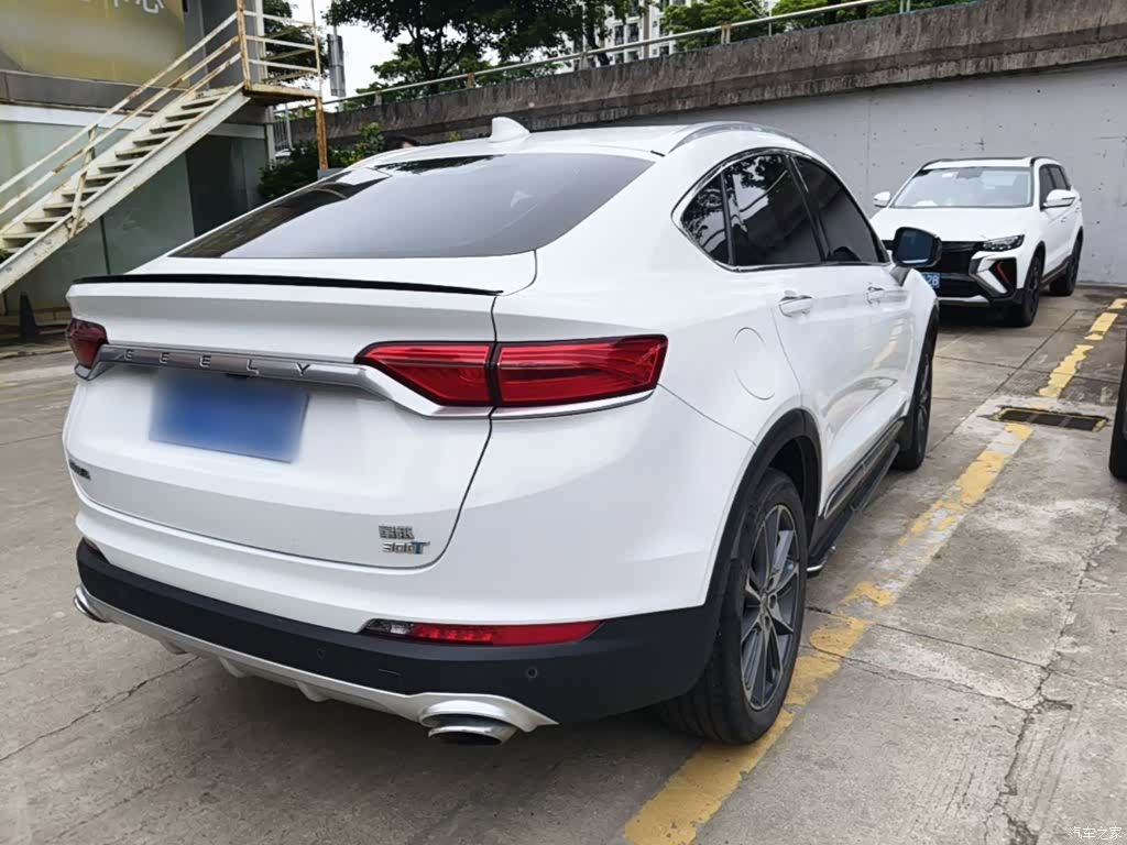 Geely Xingyue, 2019 7