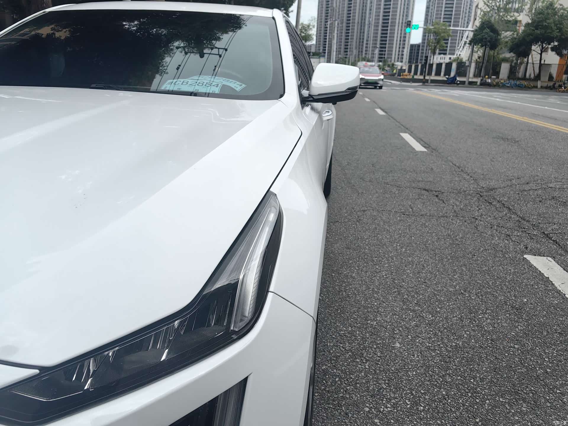 Cadillac CT5, 2022 все фото