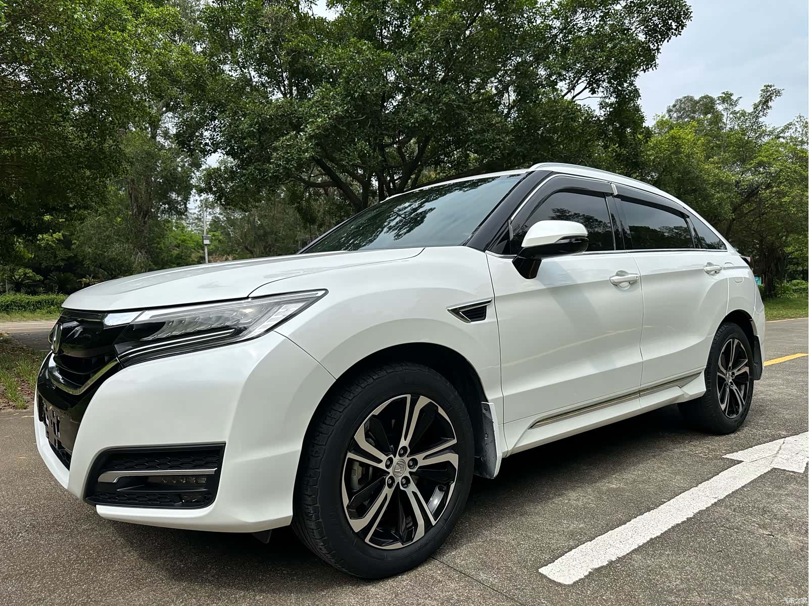 Honda UR-V, 2017 1