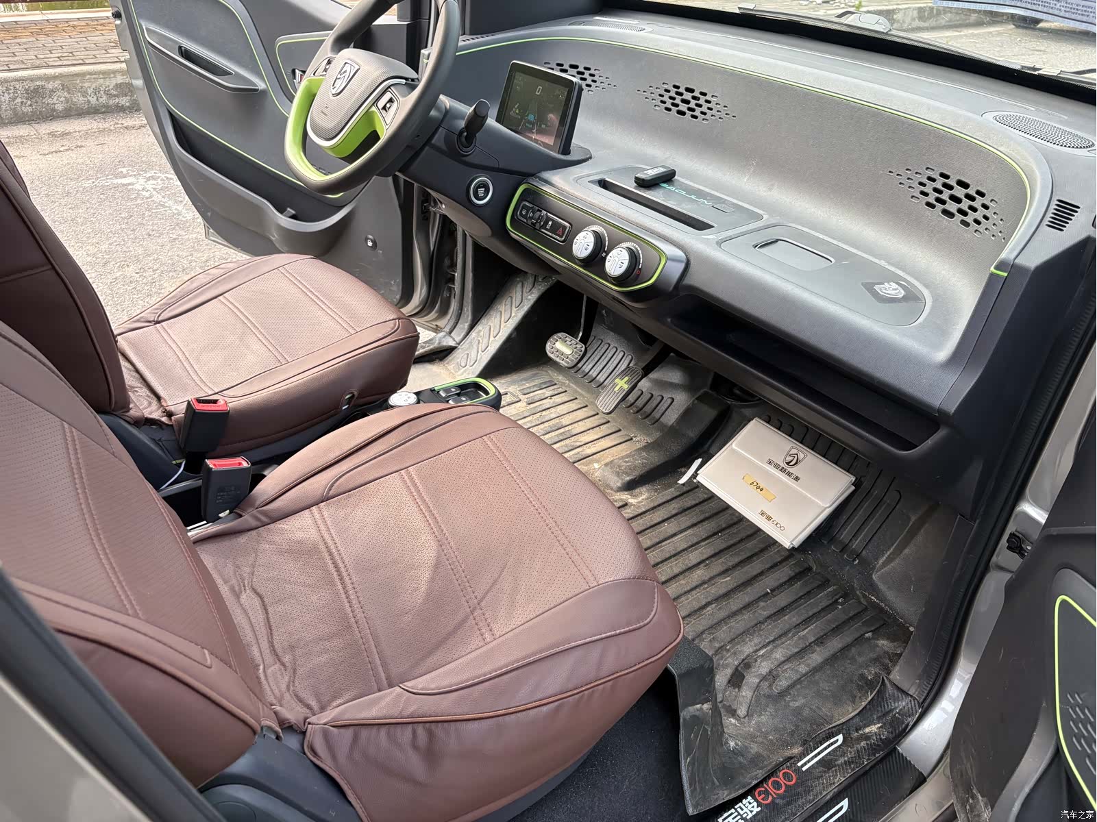 Wuling E100, 2020 4