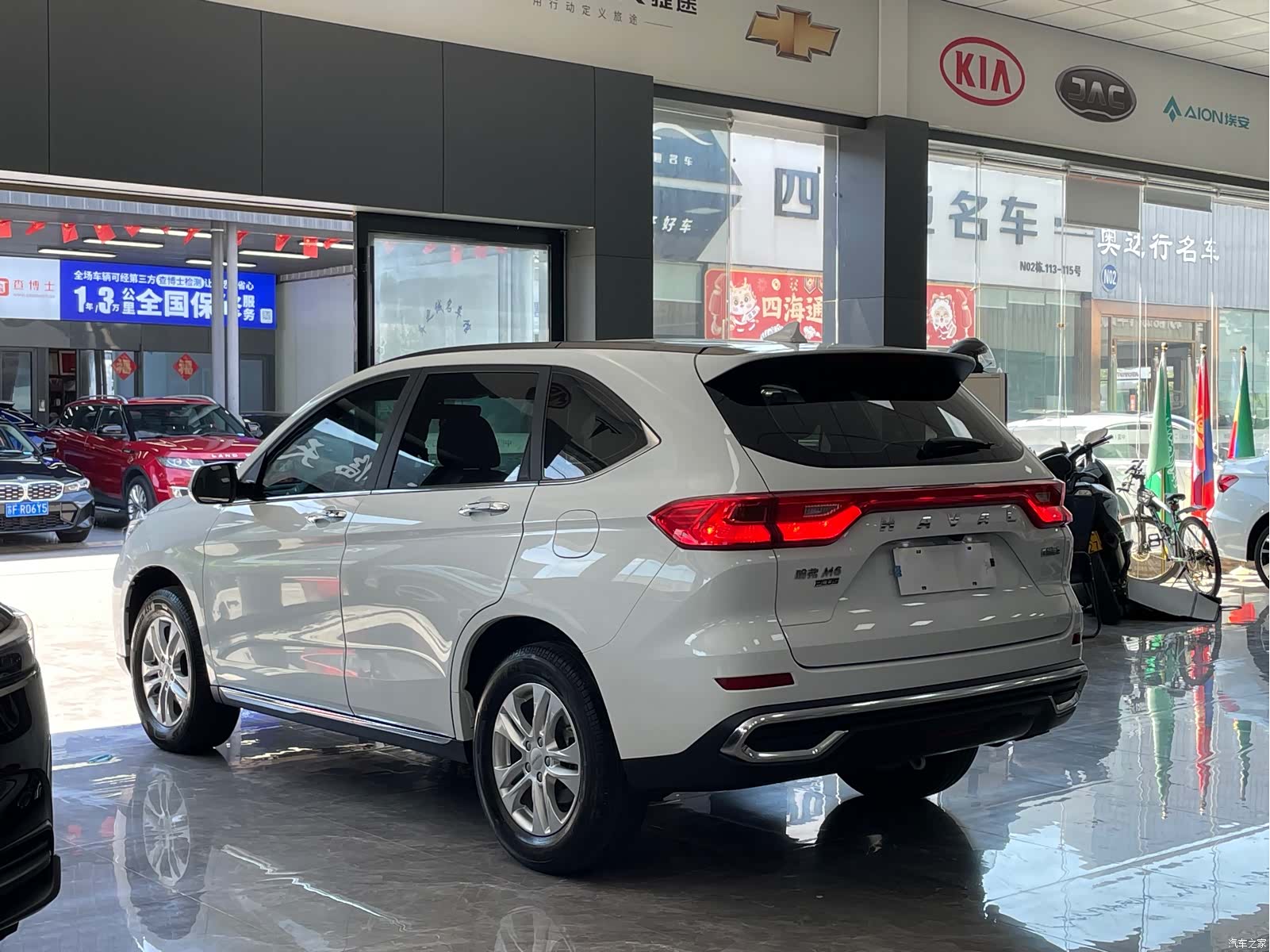 Haval M6, 2022 14