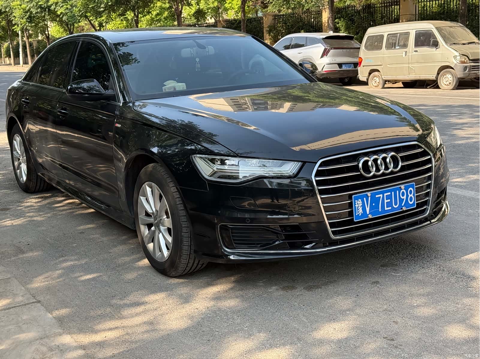 Audi A6L, 2015 1