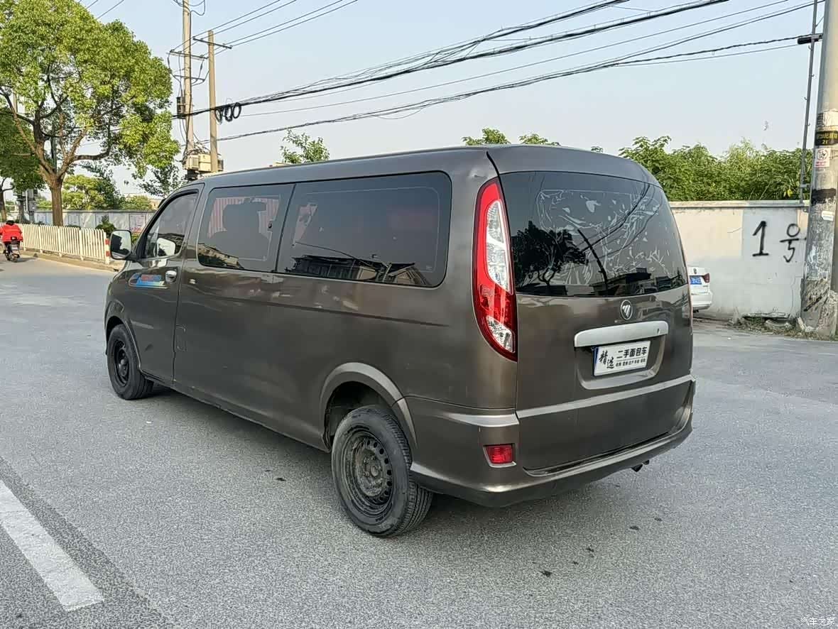 Foton G63, 2017 7