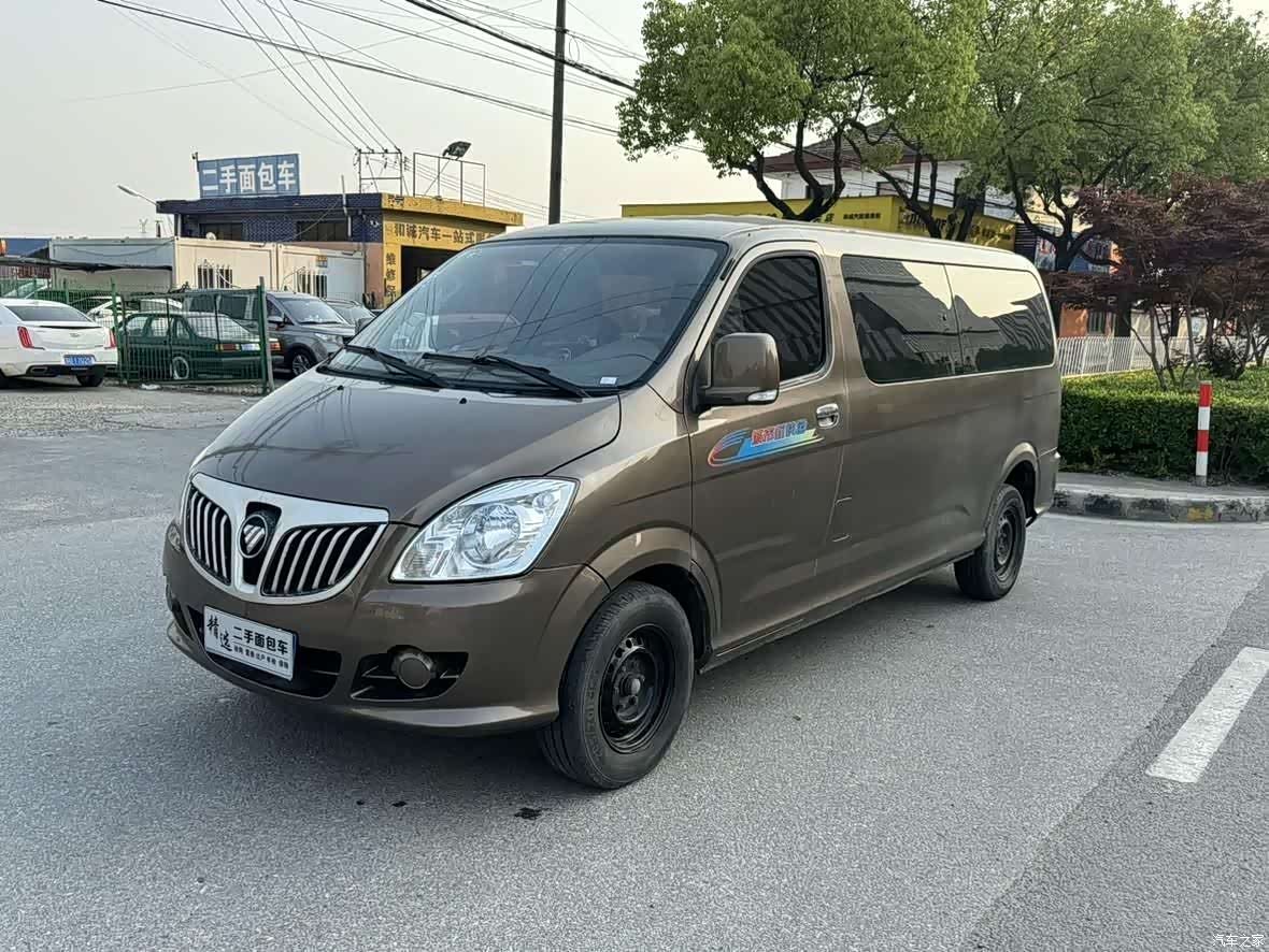Foton G63, 2017 1