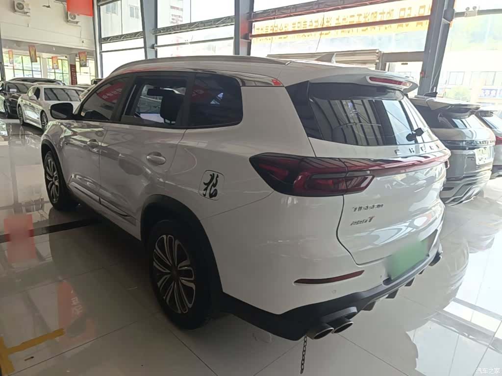 Chery Tiggo 8, 2021 все фото