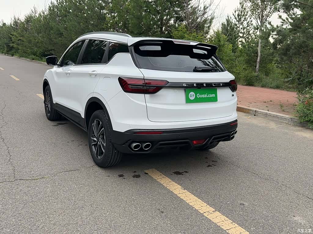 Geely Coolray, 2023 13