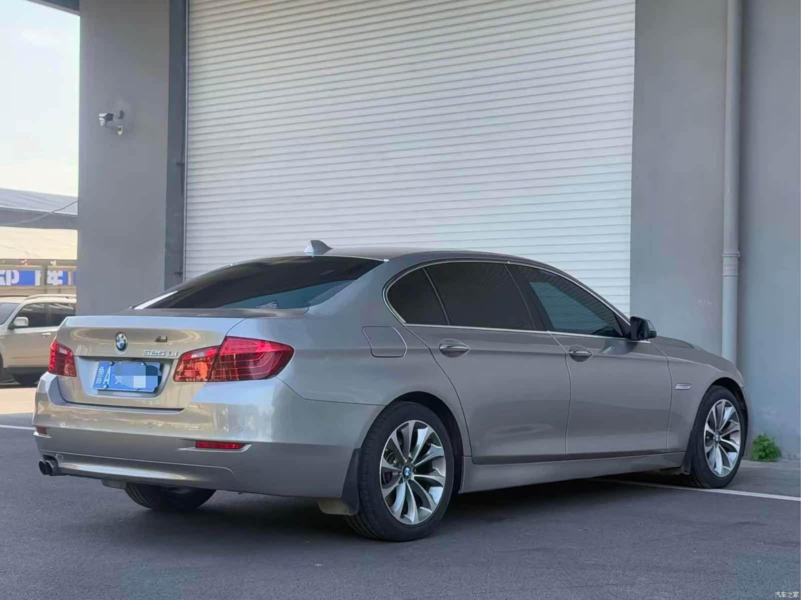 BMW 5 Series, 2017 7